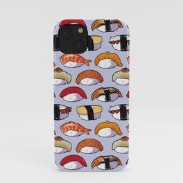 Nigiri Sushi Pattern iPhone Case