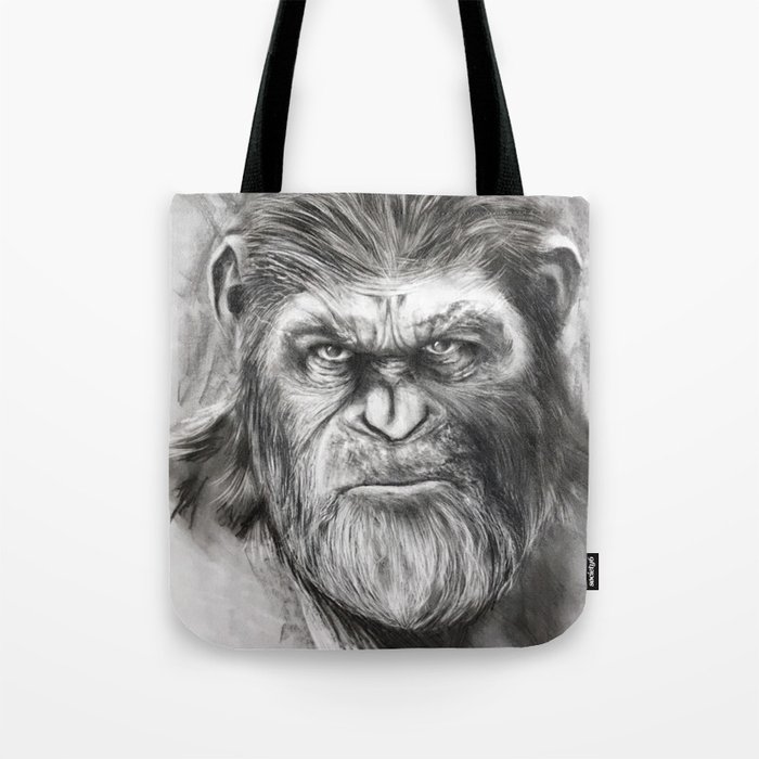 Caesar: War for the Planet of the Apes Tote Bag