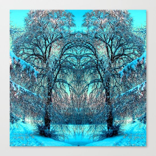 Frost Canvas Print