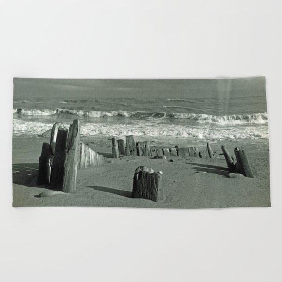 BEACH WORSHIP Beach Towel