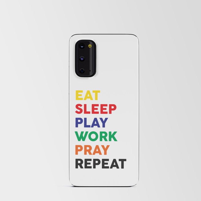 Words Android Card Case