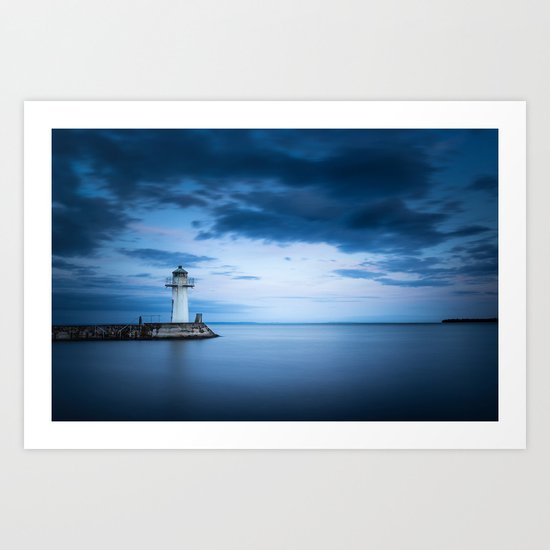 Seeking comfort 2 Art Print