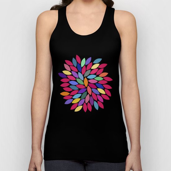 Lovely Pattern III Unisex Tank Top