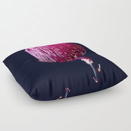 Popping pink waratah native Floor Pillow