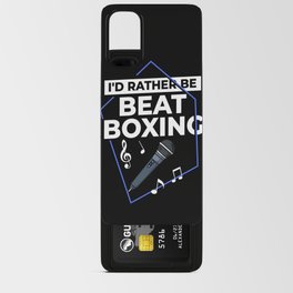 Beatboxing Music Challenge Beat Beatbox Android Card Case