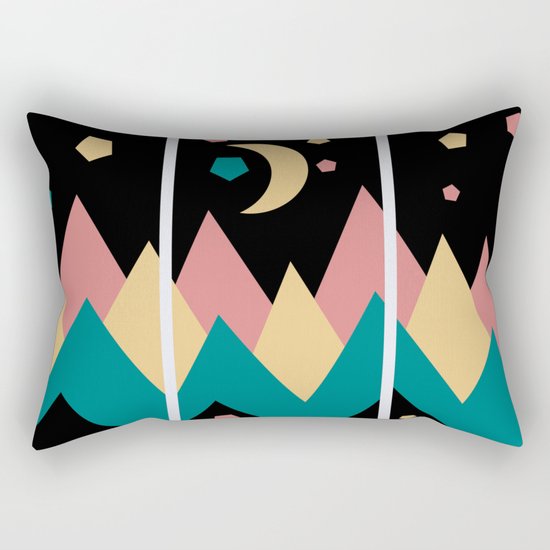 Night Rectangular Pillow