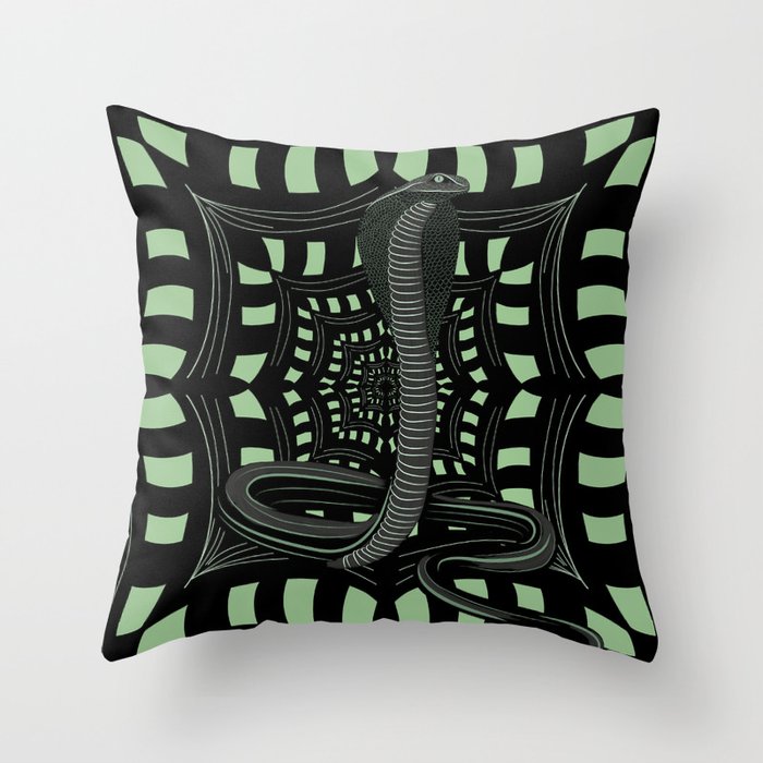 Black and deals green pillows