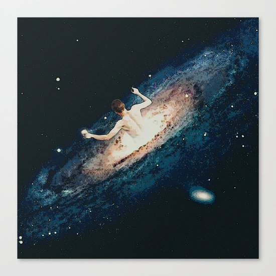 L A C T O S E Canvas Print
