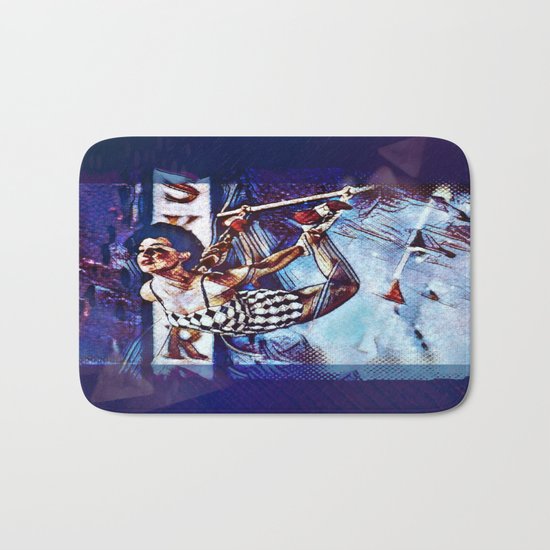 Sky Dancer Bath Mat