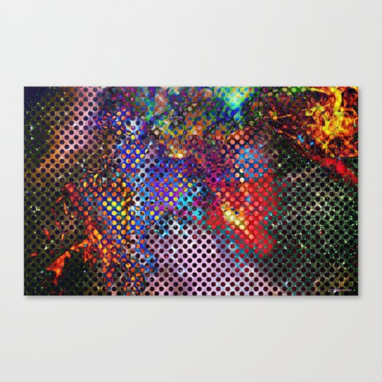 Everything is nothing 7 (therefore it was beautiful) Canvas Print