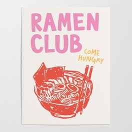 Ramen Club Poster