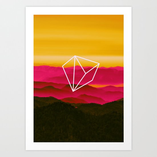 very beggining kate Art Print