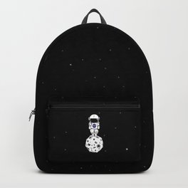 rolling in space Backpack