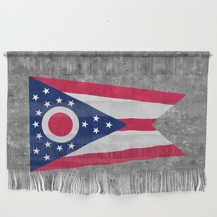 Flag of Ohio Wall Hanging