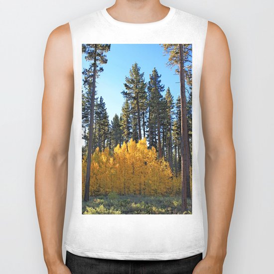 Fall Foliage Biker Tank