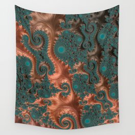 Fractal Design Wall Tapestries Society6