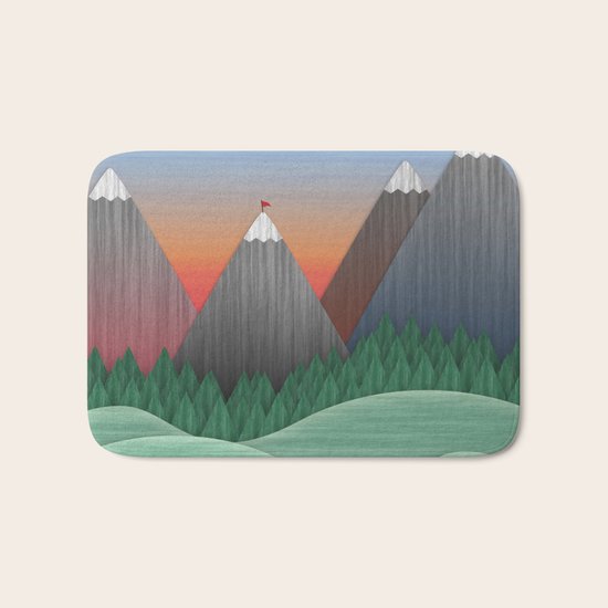 Le grimpeur du val Bath Mat