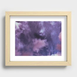Just the way you are Recessed Framed Print