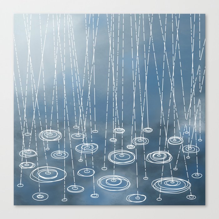 Another Rainy Day Canvas Print