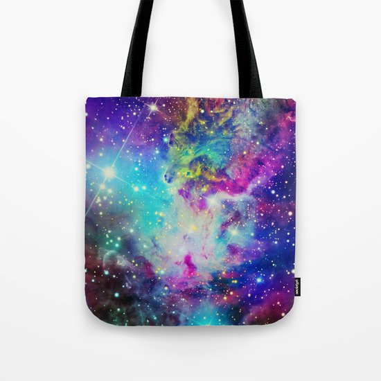 Fox Nebula Tote Bag