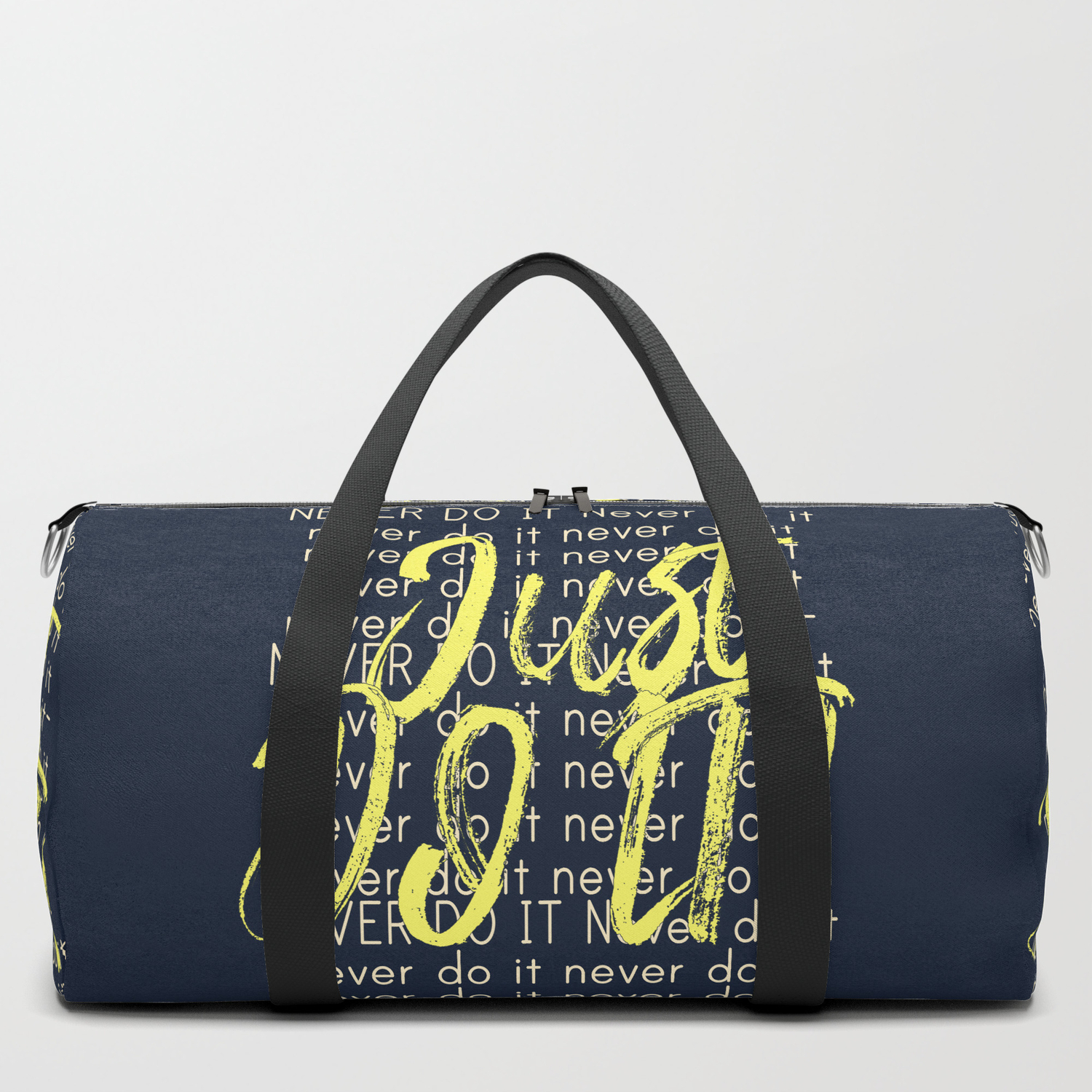 just do it duffle bag