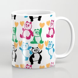 Pandas NEW Mug
