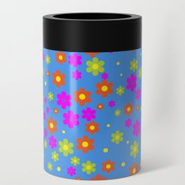 Retro Floral 4 Can Cooler