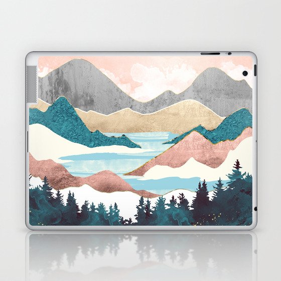 Lake Sunrise Laptop & iPad Skin