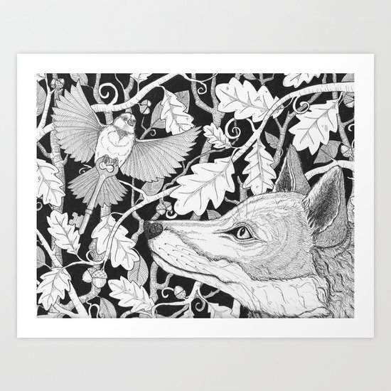 The Key Art Print