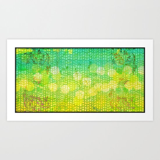 Pat's collection 7 Art Print