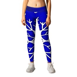 Snow flake Leggings | Snow, Day, Graphicdesign, Digital, Blue, Happy, Pet, Friends, Holiday, Sales 
