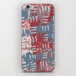 Motif Reds 206 iPhone Skin