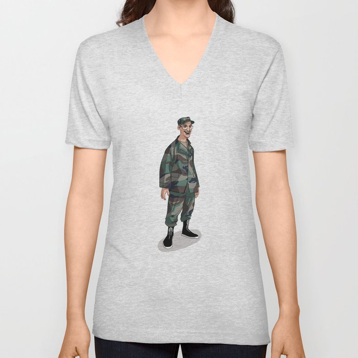 I'm going to Army V Neck T Shirt