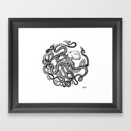 Octopus Framed Art Print