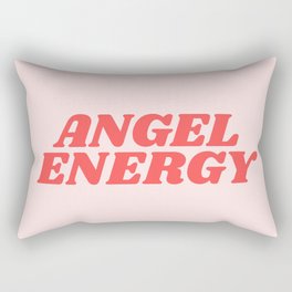 angel energy Rectangular Pillow