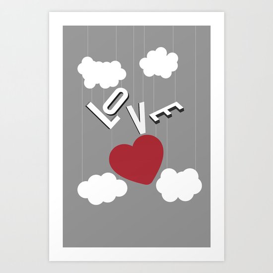 Love Art Print