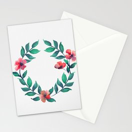 Flowered Reef Stationery Cards