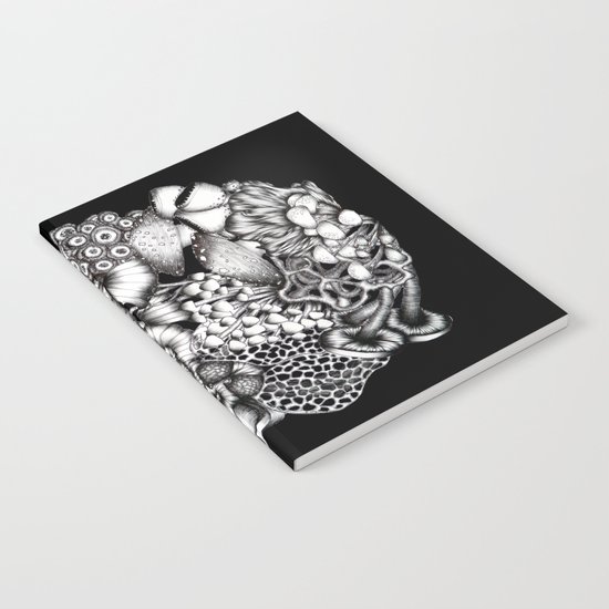 Midnight Mushrooms Notebook