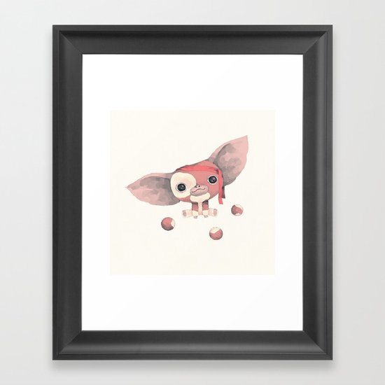 rambo Framed Art Print