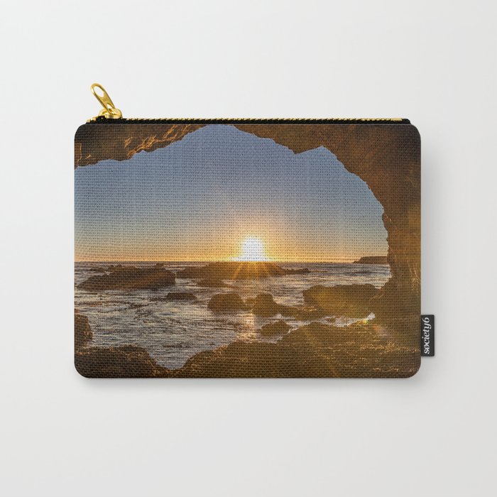Beach Cave  Carry-All Pouch