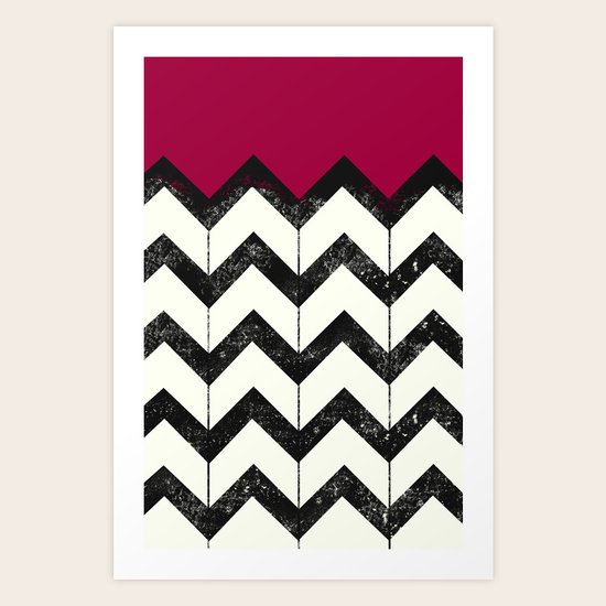 Suave Art Print