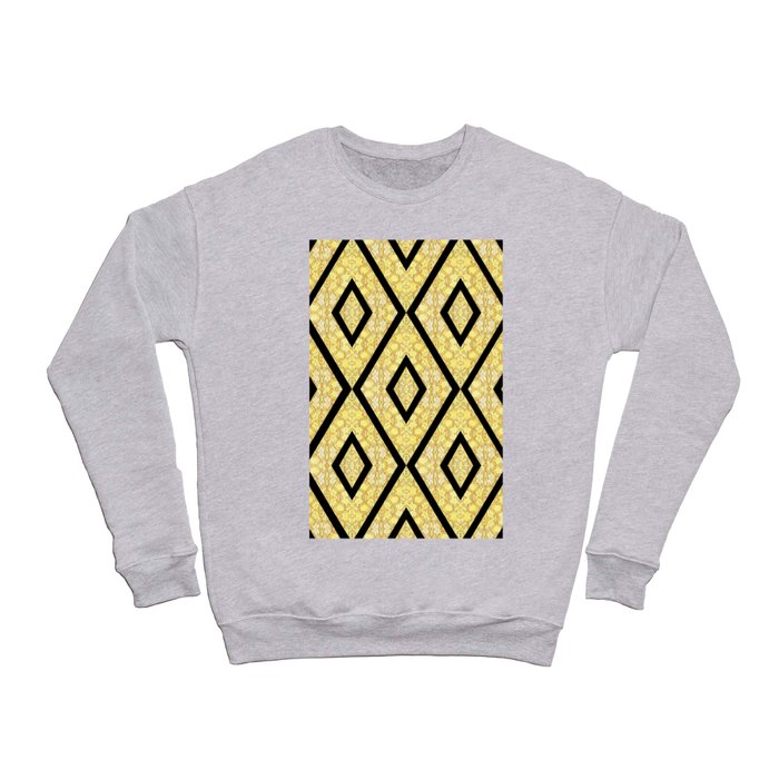 Imperial Triangles Yellow Crewneck Sweatshirt