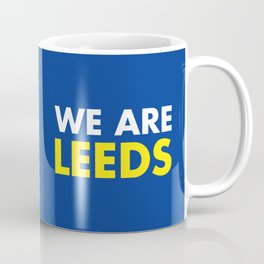 We Are Leeds Coffee Mug