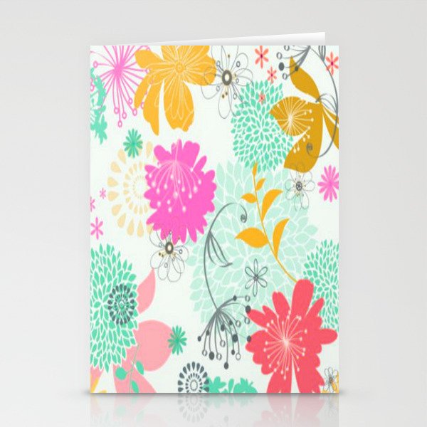 Floral vector pattern best idea Stationery Cards