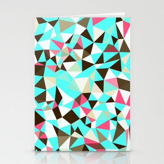 Cherry Mint Choco Tris Stationery Cards