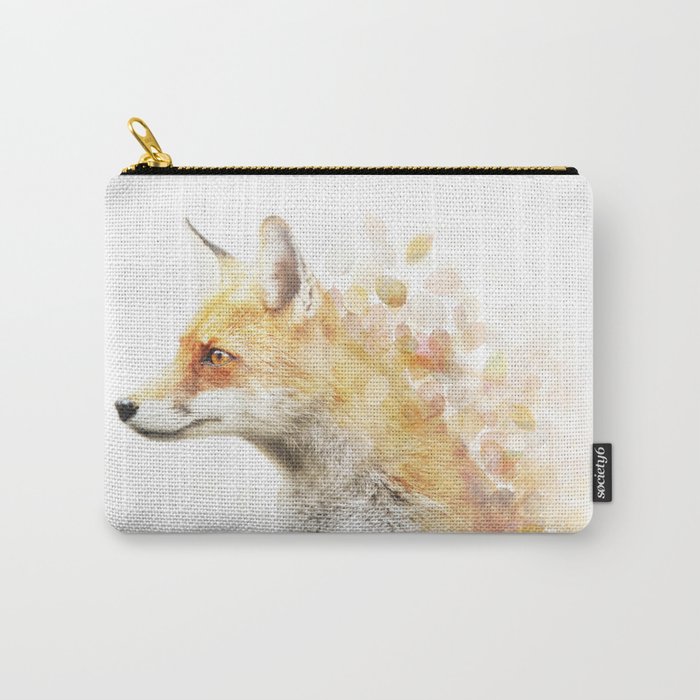 Autumnal Fox Carry-All Pouch