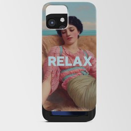 Relax iPhone Card Case