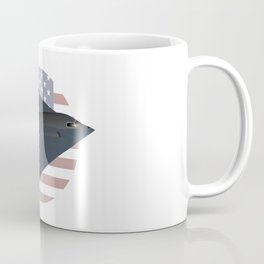 American Stealth Bomber B-2 Spirit Coffee Mug
