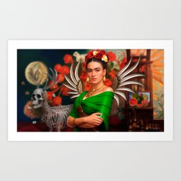 Kahlo Legacy Art Print