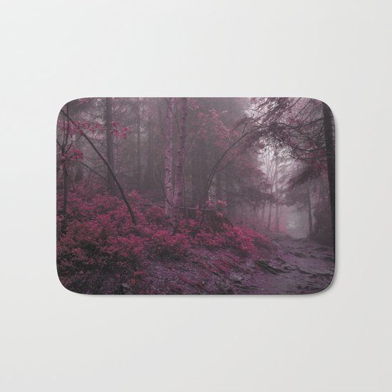 Fantasy Forest #woods Bath Mat